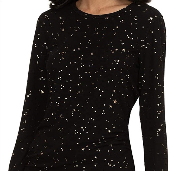koi Tops - Koi Foil Star Long Sleeve